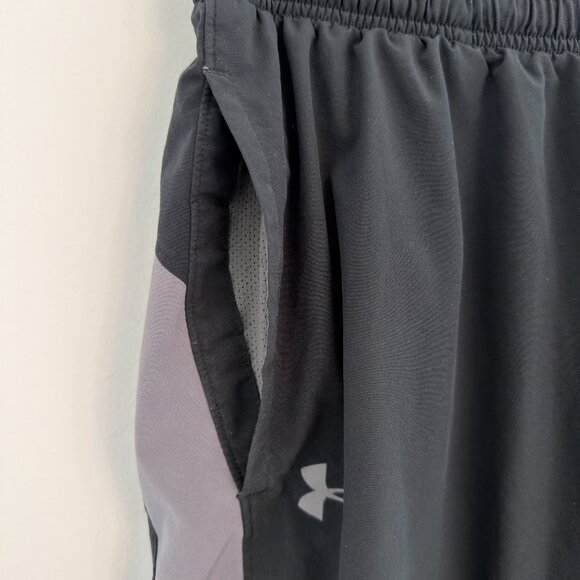 🖤 Under Armour Men’s Track Pants – Black/Grey (Size M) - Picture 2 of 7